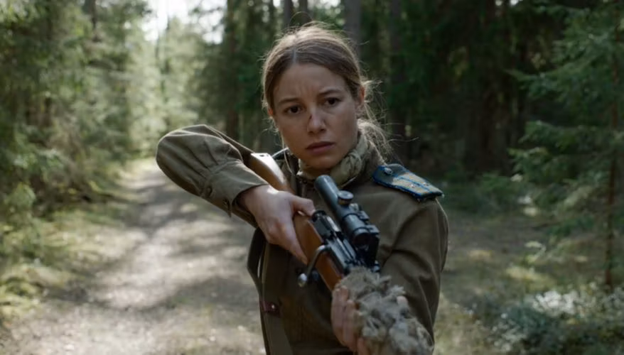 A Soldier Stands Guard: New Poster For WWII Thriller 'Burial'