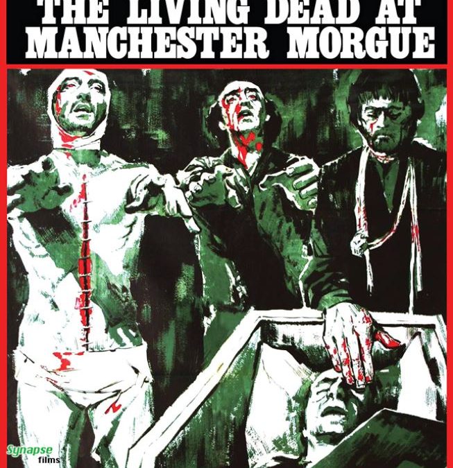 Blu-ray Review: The Living Dead in the Manchester Morgue (1974)