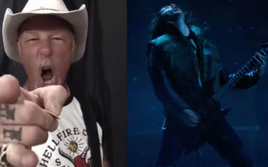 Metallica Pays Homage To Stranger Things’ Eddie Munson On Tik Tok With Duet