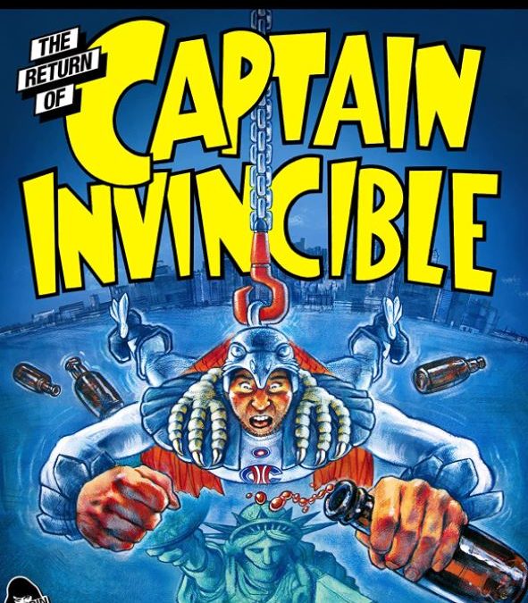 Blu-ray Review: The Return of Captain Invincible (1983)