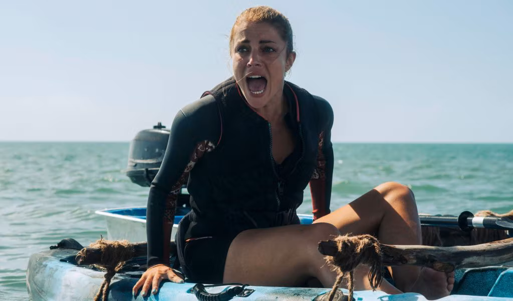 The Final 'The Reef: Stalked' Trailer Features Real Sharks!