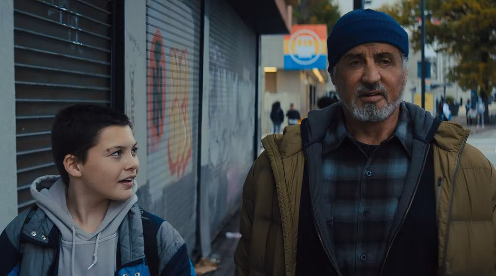 Silvester Stallone Stars In The Vigilante Action-Thriller 'Samaritan'