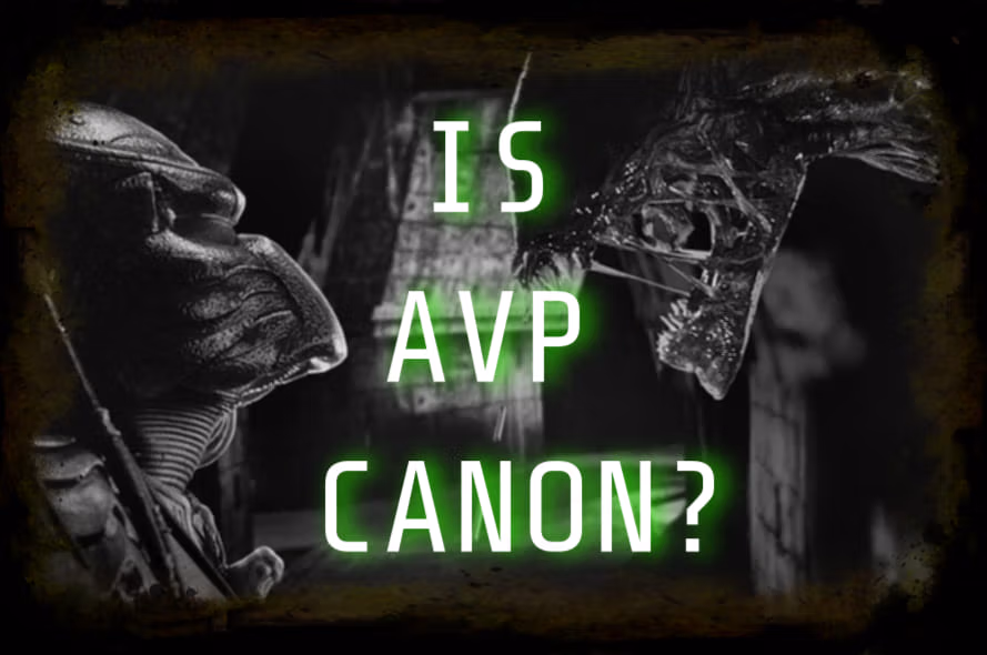 Is 'Aliens Versus Predator' Canon?