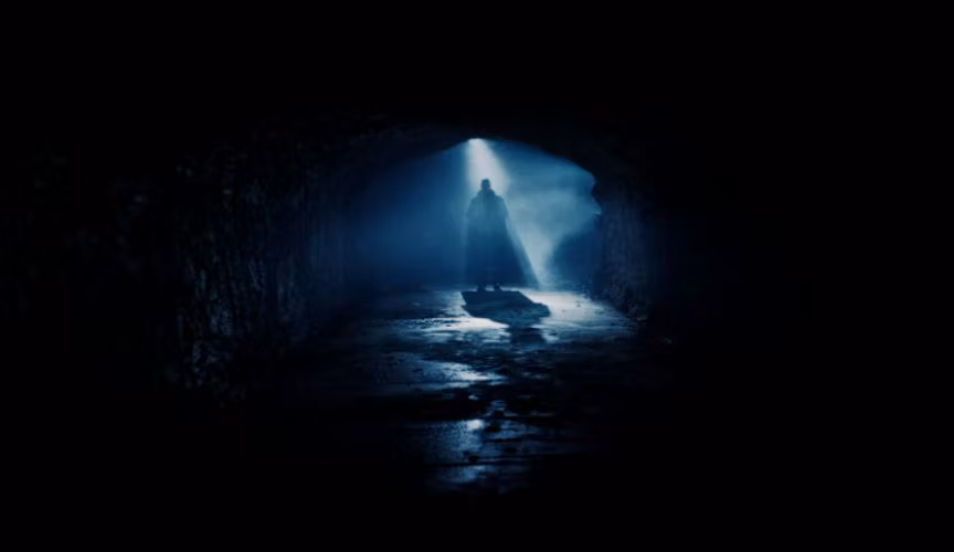 A Man Witnesses Something Truly Terrifying In The New Clip From 'The Harbinger'