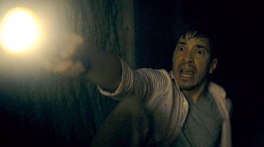 Justin Long Discovers He's Not Alone In New Creepy AF 'Barbarian' Clip