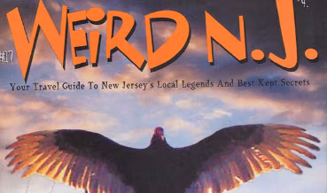 Travel Guide To The Odd, 'Weird NJ' Is Being Adapted For A New TV Series