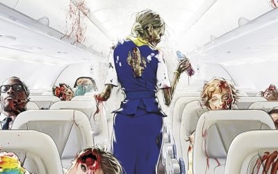 The Zombie Apocalypse Rages This October In Issue ‘Year Zero VOL. 0’