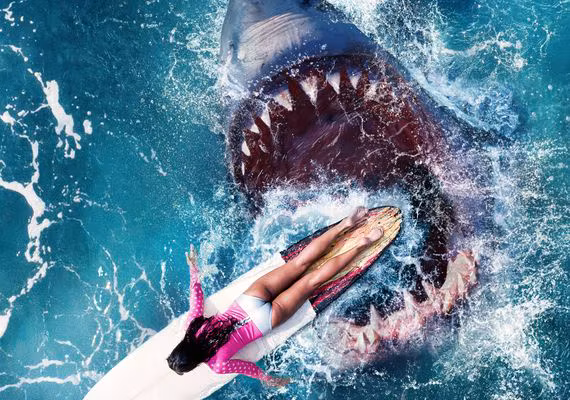 A 'Maneater' Is Swimming Your Way This Week (Trailer)