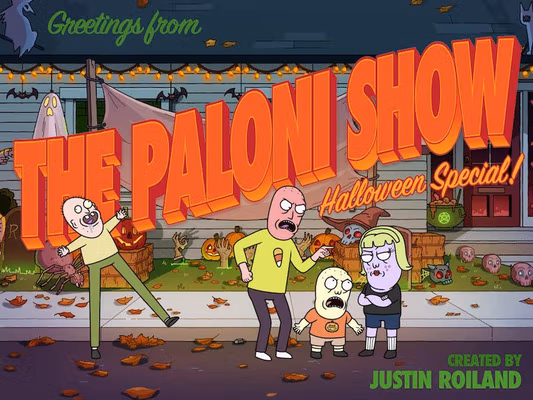 Hulu Announces "The Paloni Show! Halloween Special!"