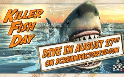 Dive Into “Killer Fish Day” This August On Shout Factory TV