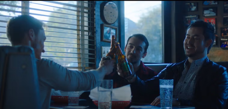 The Past Comes Back To Haunt Three Friends In The 'Never Forgotten' Trailer