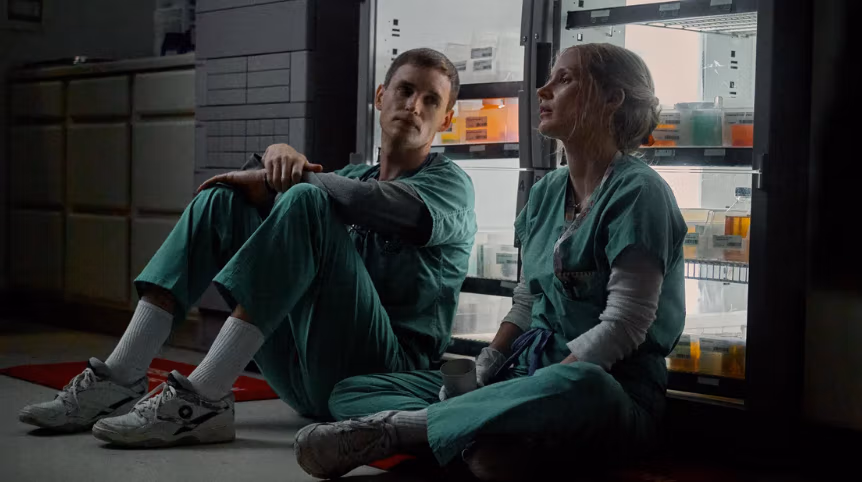 True Crime Inspired Thriller 'The Good Nurse' Coming  Netflix (Trailer)