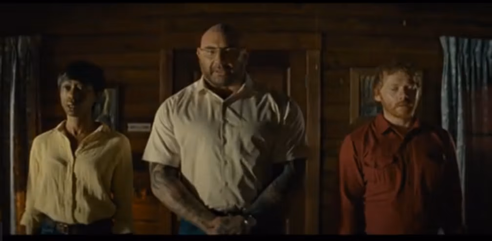 M. Night Shyamalan's 'Knock At The Cabin' Trailer Teases A Pulse-Pounding Film