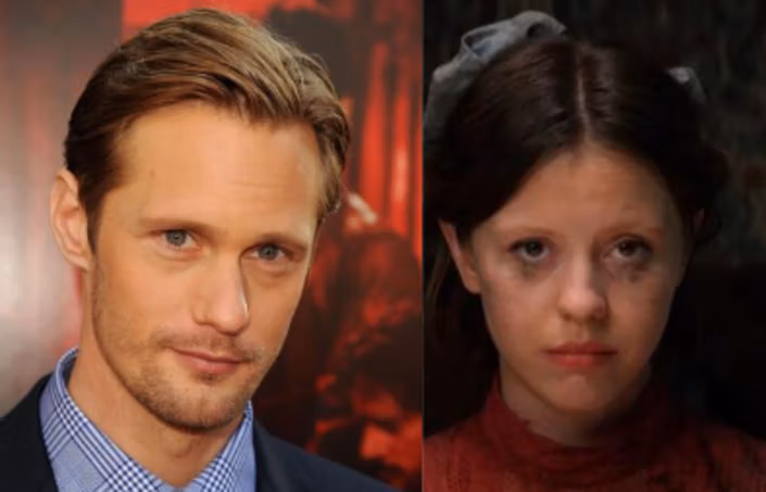 Cronenberg's 'Infinity Pool' Stars Alexander Skarsgård & Mia Goth