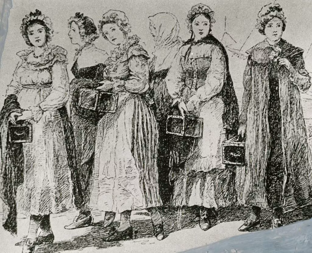 The True Story Of Louisiana's Casket Girls