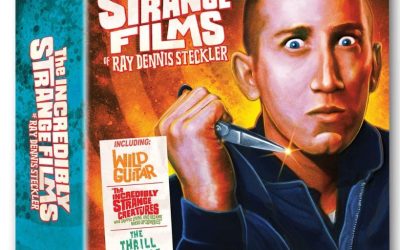 Box Set Review: The Incredibly Strange Films of Ray Dennis Steckler (1962 – 1986)
