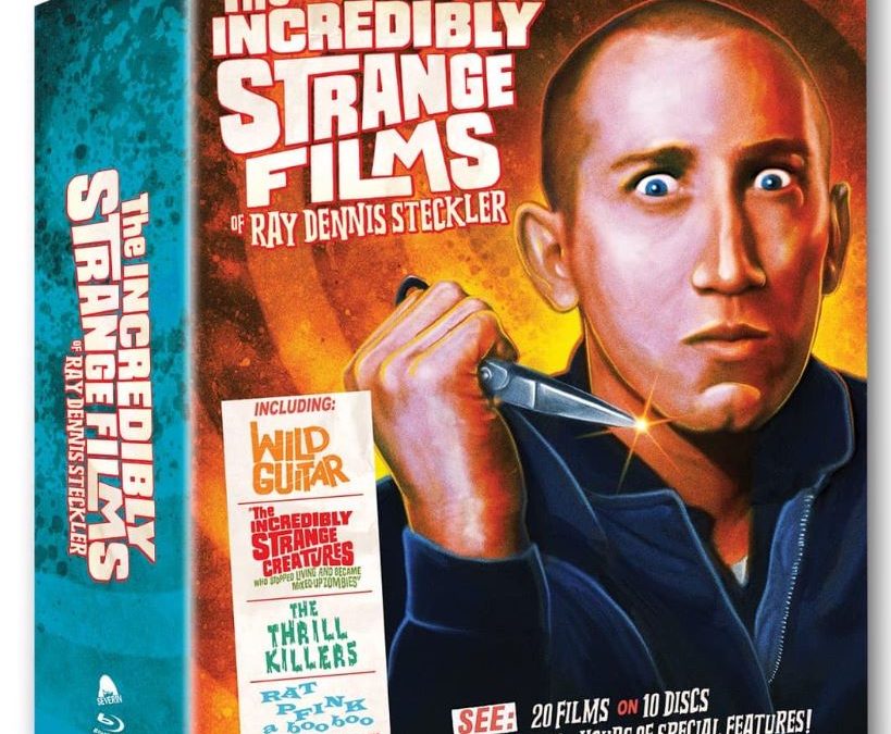 Box Set Review: The Incredibly Strange Films of Ray Dennis Steckler (1962 – 1986)