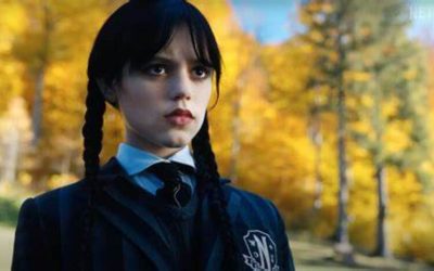 Netflix Review: “Wednesday” From Tim Burton