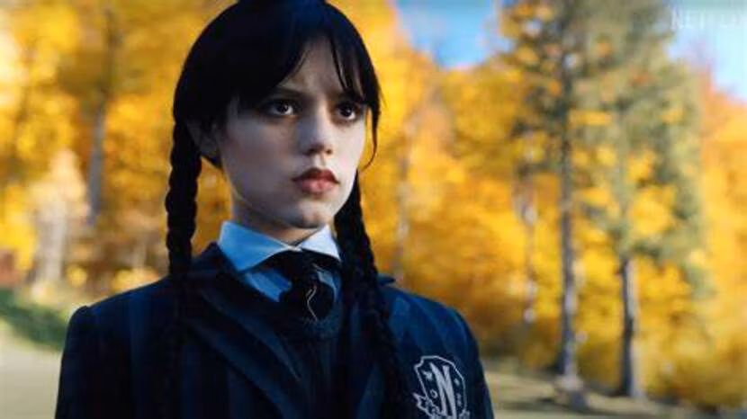 Netflix Review: "Wednesday" From Tim Burton