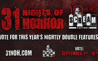 Vote Which Films Will Be Featured On Scream Factory TV And Win A Shopping Spree