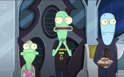 “Solar Opposites” Scares Up A Halloween Special!