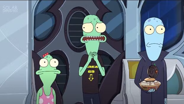 "Solar Opposites" Scares Up A Halloween Special!