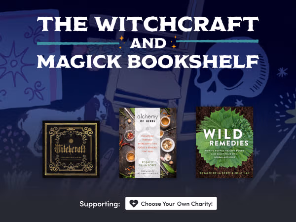 Humble Bundle Brings The Magic With The "Witchcraft and Magick Bookshelf"