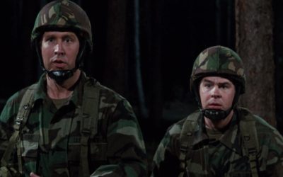 Chevy Chase & Dan Aykroyd Head To ‘Zombie Town’ In R.L. Stein Adaptation