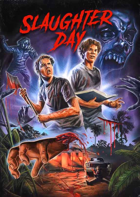 Blu-Ray Review: Slaughter Day (1991)