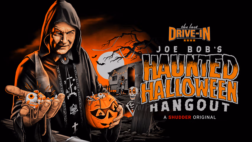 Don't Miss Shudder's Special 'The Last Drive-In: Joe Bob’s Haunted Halloween Hangout'
