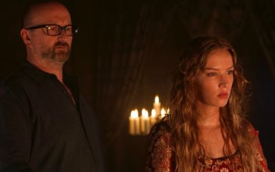 Neil Marshall & Charlotte Kirk Talk Movies & Their New Horror ‘The Lair’