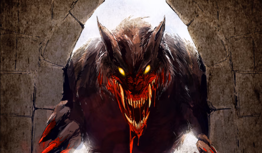 Deluxe Hardback Edition Of 'Cover Of Darkness' & Game Bares Its Teeth On Kickstarter
