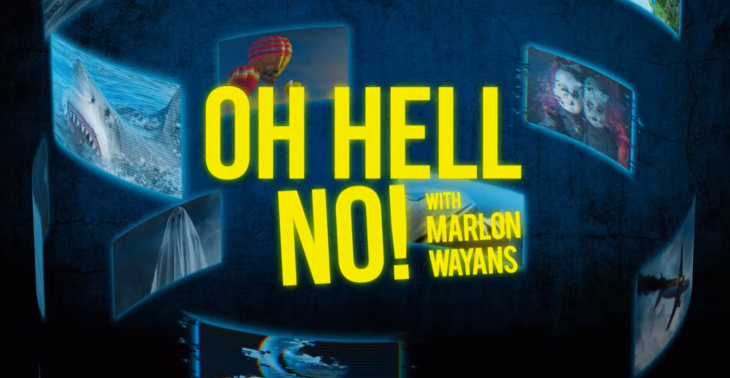 Celebs Face Their Biggest Fears In New Series "Oh Hell No…With Marlon Wayans" On Meta