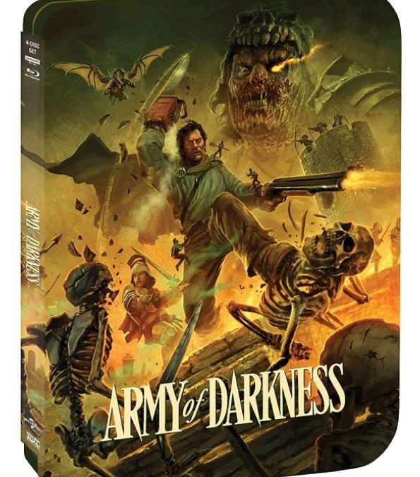 Movie Review: Army of Darkness – Limited Edition Steelbook [4K UHD]