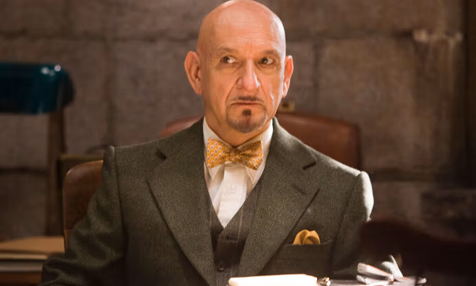 Ben Kingsley Will Lead The Cast Of  New Adaptation Of Neil Gaiman's 'Violent Cases'