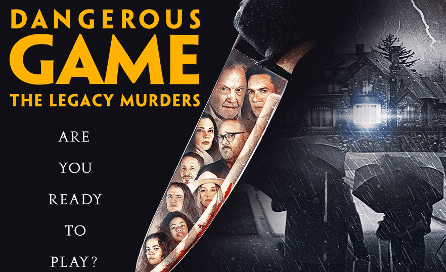 A Family Reunion Turns Into A Fight For Survival This October In 'Dangerous Game'