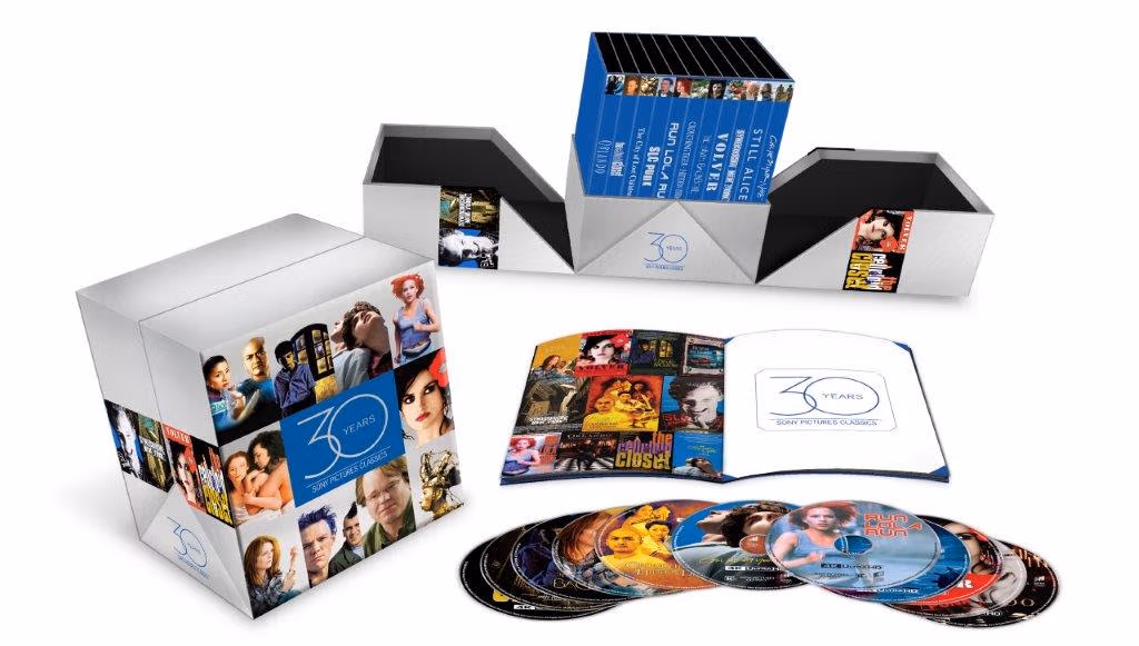 Sony Celebrates 30th Anniversary With Their 'Classics 4K Ultra Collection'
