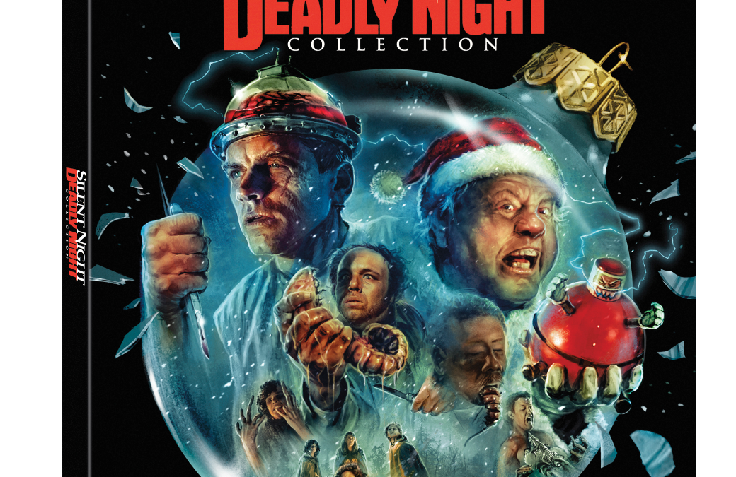The ‘Silent Night, Deadly Night Collection’ Out In Time For The Holidays