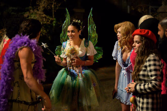 Vanessa Hudgens Starring In "Eli Roth's Haunted House: Trick-VR-Treat" Halloween Special