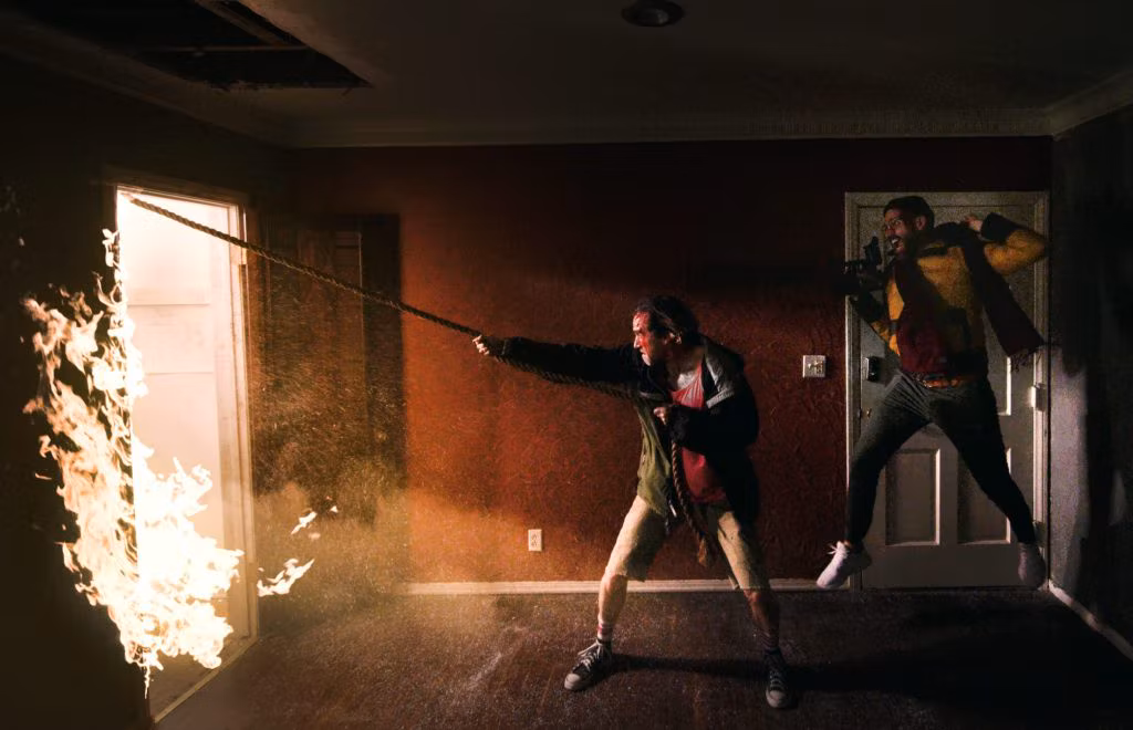 Sci-Fi Horror 'Something In The Dirt' Out Now In Theaters