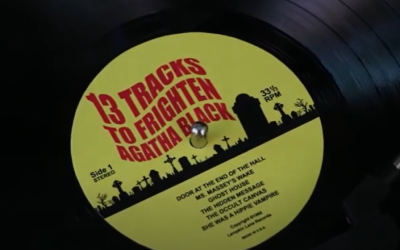 A Record Unleashes Horrors In The Trailer For ’13 Tracks To Frighten Agatha Black’