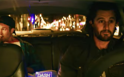 New Trailer Arrives For The One Shot Rideshare Thriller ‘Dash’