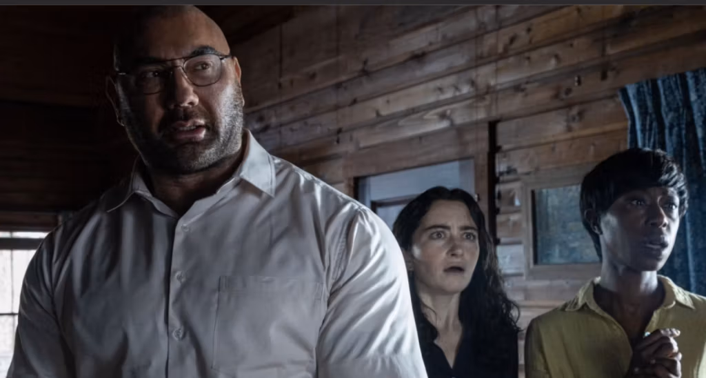 New 'Knock At The Cabin' Poster Asks You To Choose