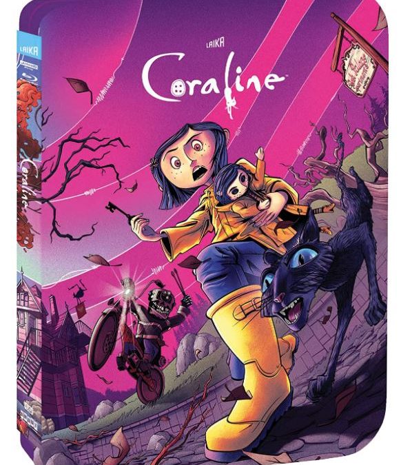Movie Review: Coraline (2009) and ParaNorman (2012) – Limited Edition Steelbook 4K Ultra HD + Blu-ray [4K UHD]