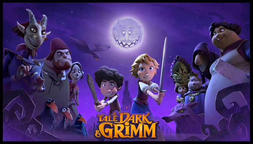 Netflix's 'A Tale Dark And Grimm' From Final Destination Creator Scores Emmy Nomination