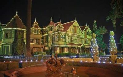 Do Something Different This Holiday Season, Celebrate At The Winchester Mystery House (Schedule)