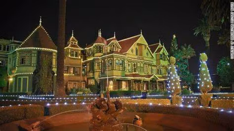 Do Something Different This Holiday Season, Celebrate At The Winchester Mystery House (Schedule)