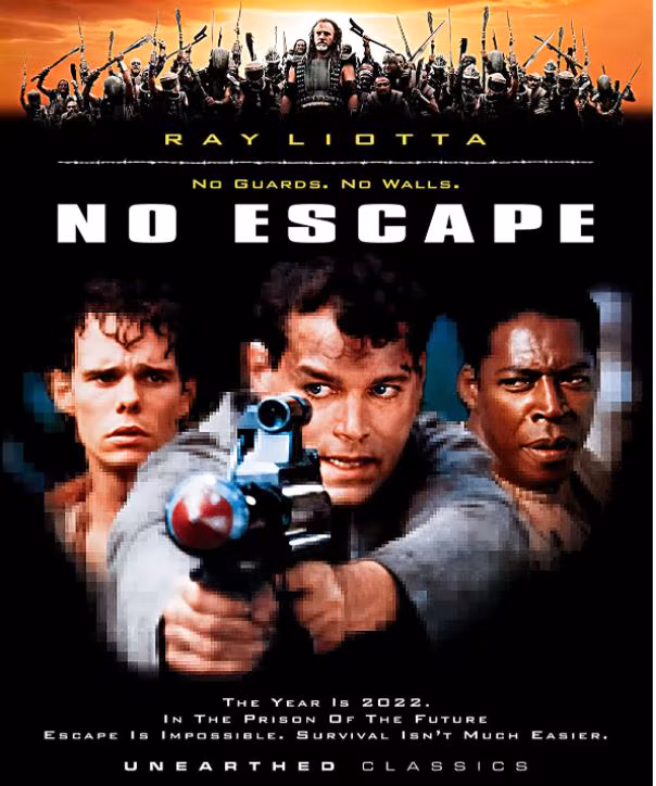 Movie Review - No Escape (1994)