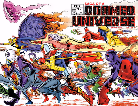 Comic 'Saga of the Doomed Universe' Coming To Stores This November