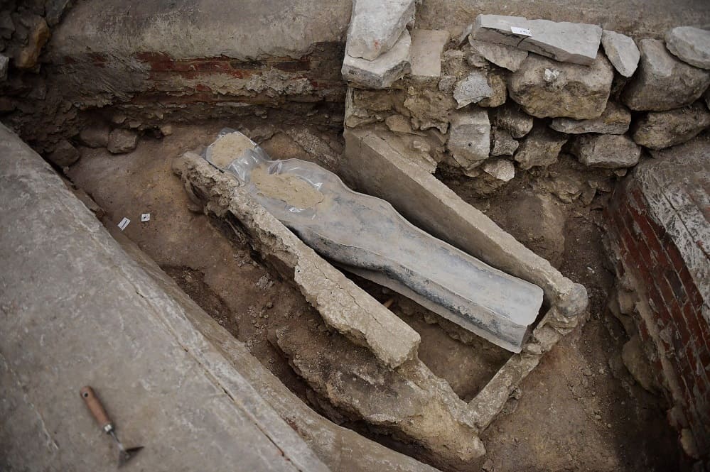 Lead Sarcophagi Buried Beneath Notre Dame Opened… Sorry, No Vampires.